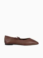 Sway Chestnut Brown Leather