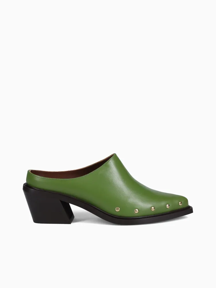 Lorenzo Evergreen Leather