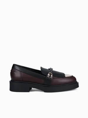 Legacy Loafer Chianti Moon Nero leather