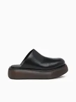 Diandra Black Calf