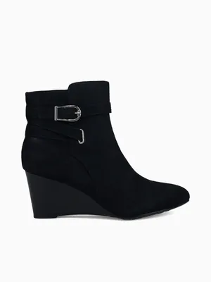 Gio Boot Black Suede