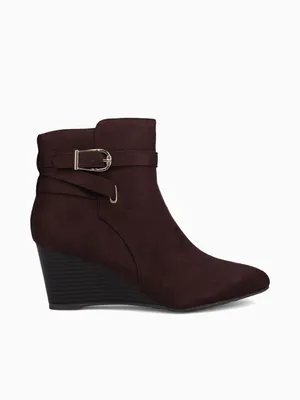 Gio Boot Chocolate Suede