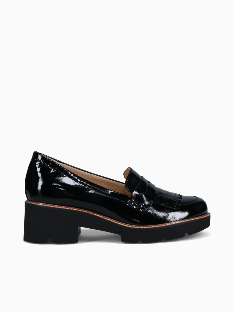 Darcy Black Patent Leather