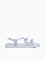 Ipanema Solar Sandal White Pearl