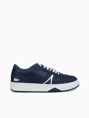 L001 Color Pop Navy White leather