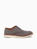 Upton Knit Wingtip Gray