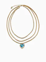 Nec Charm Heart Blue