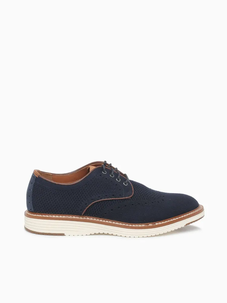 Upton Knit Wingtip Navy