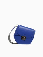 Metropolis Prisma Mini Crossbody Blu Cob