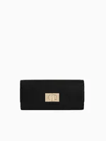 Furla 1927 Continental Wallet Nero Leath