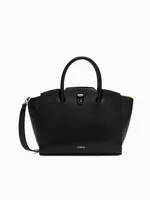 Furla Genesi M Tote Nero Leather