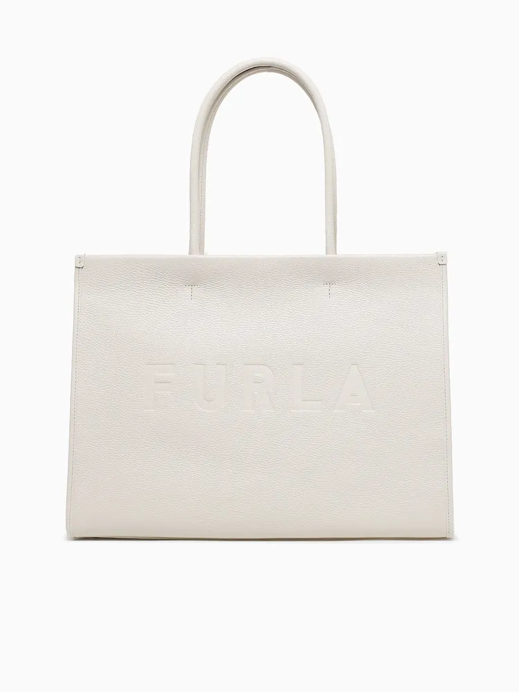 Furla Opportunity L Tote 42 Marshmallow