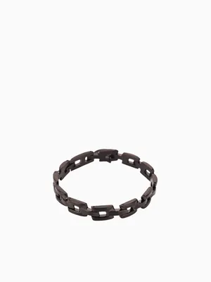 Metal Link Bracelet For Men - Yash