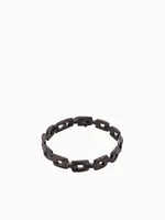 Metal Link Bracelet For Men - Yash