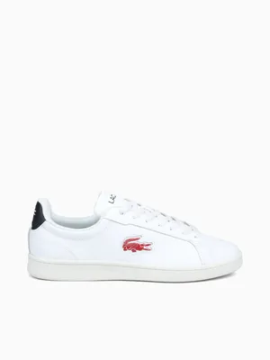 Carnaby Pro 124 White Black leather