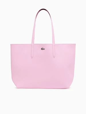 Anna Shopping Tote N08 Pink