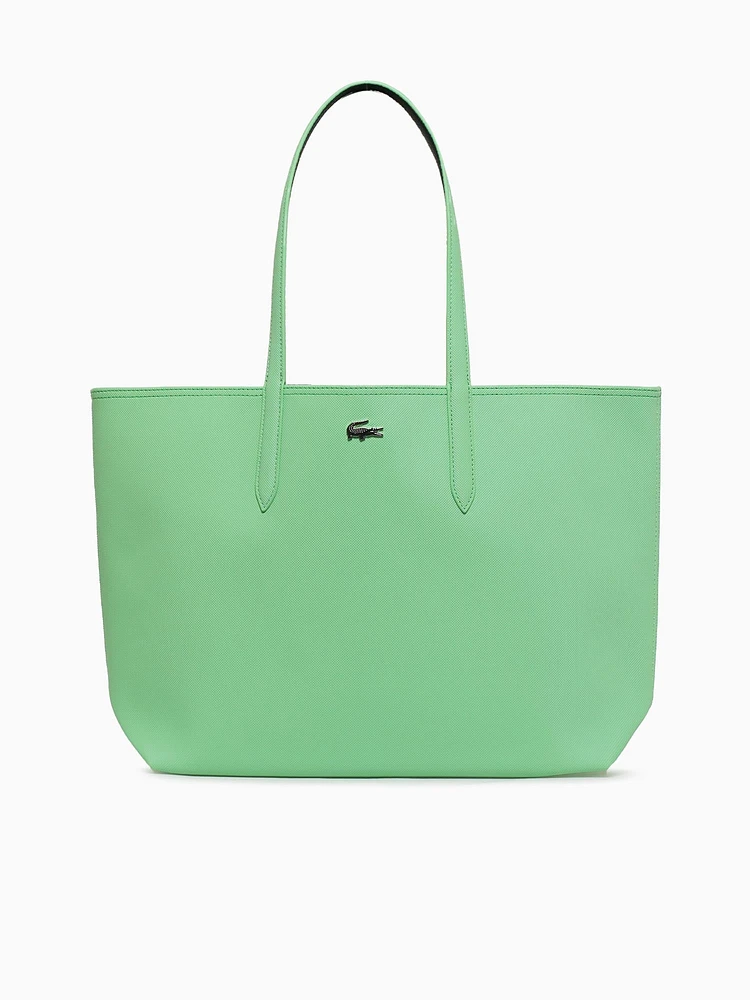 Anna Shopping Tote N09 Green