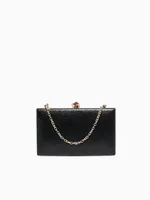 Rosa Box Bag Black