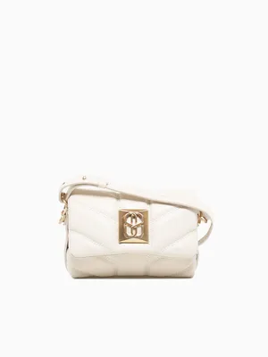 Lorie Crossbody Sugar White