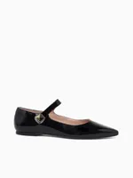 Gloria Black Patent Leather