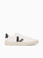 Campo Extrawhite Black Leather