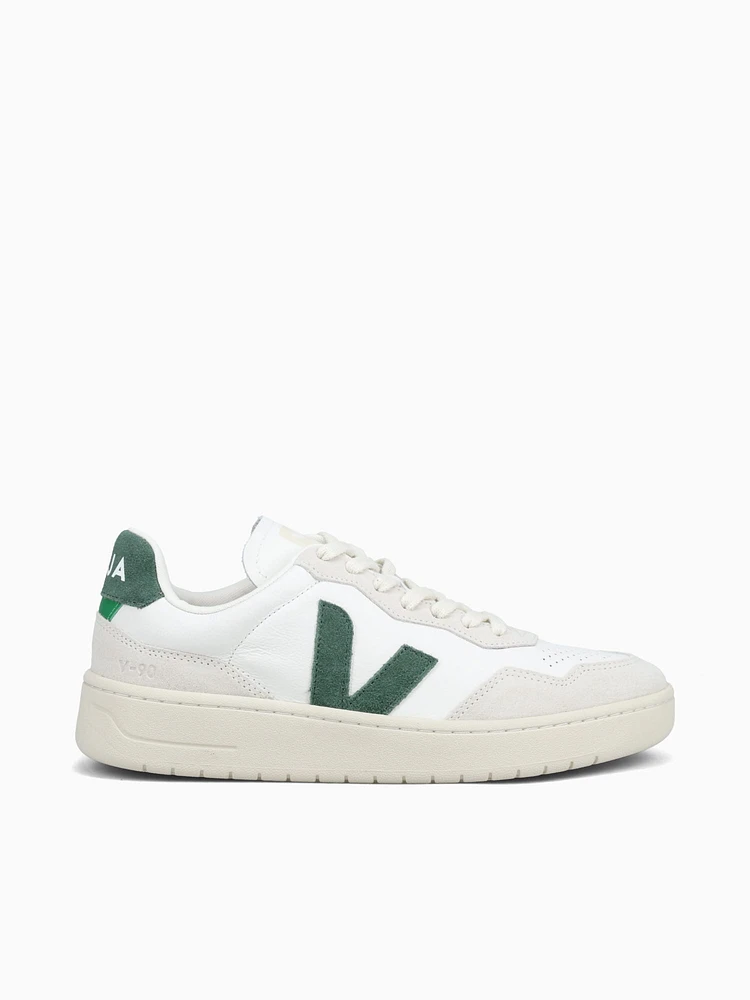 V90 Extrawhite Cyprus O.t. Leather