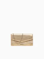 Laura Crossbody Ouro Leather