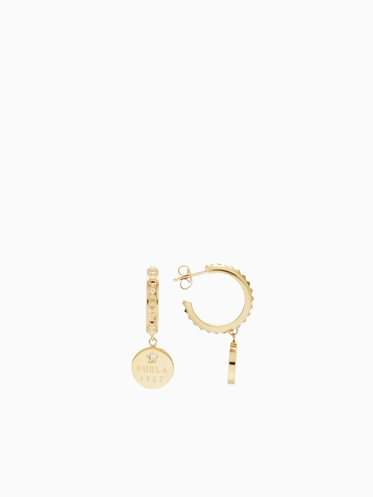 Ea Furla Studs Oro