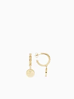 Ea Furla Studs Oro