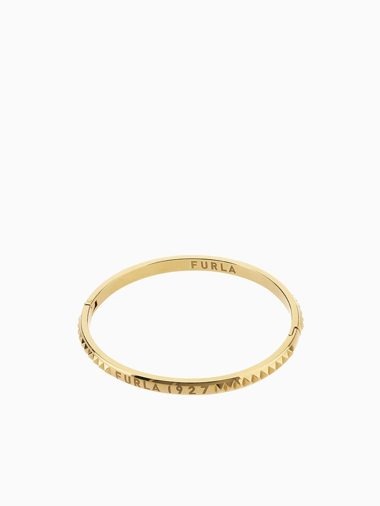 Bra Furla Studs Bangle Oro