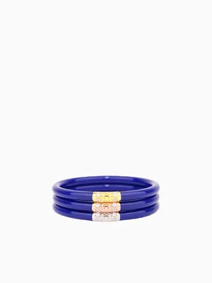 Three Kings All Weather Bangle (AWB) - Lapis