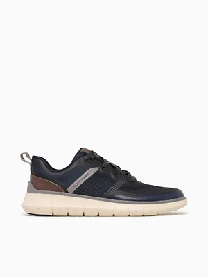 Generation Zero Grand Txt Sneaker Nvy Tr