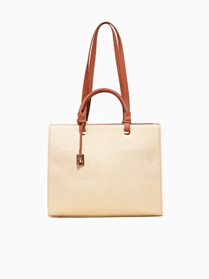 G37077 Tote Bag Gold