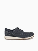 Sailview Lace Navy Nubuck