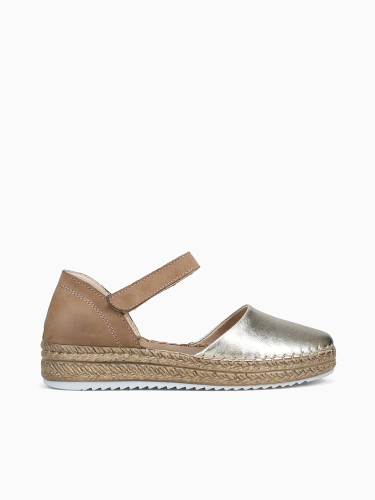 933748540 Taupe Platino leather