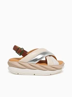 Mellow Mela Cream Leather