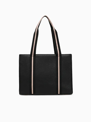 Pocket Tote Black