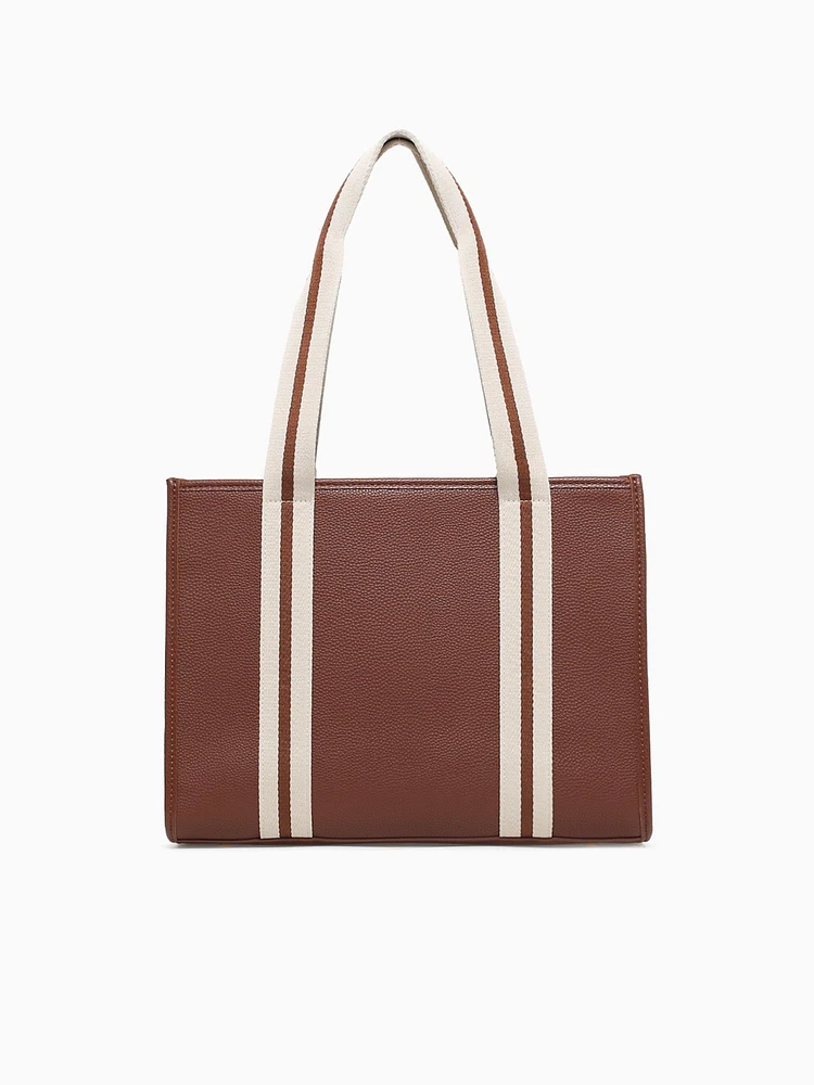 Pocket Tote Tan