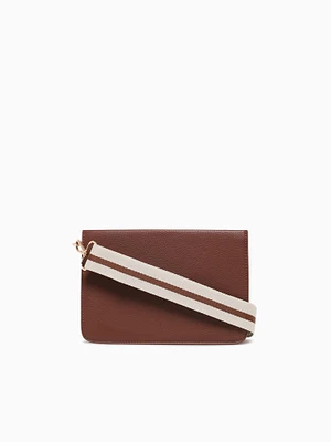 Pocket Crossbody Tan