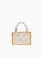 Adriana Box Bag Off White