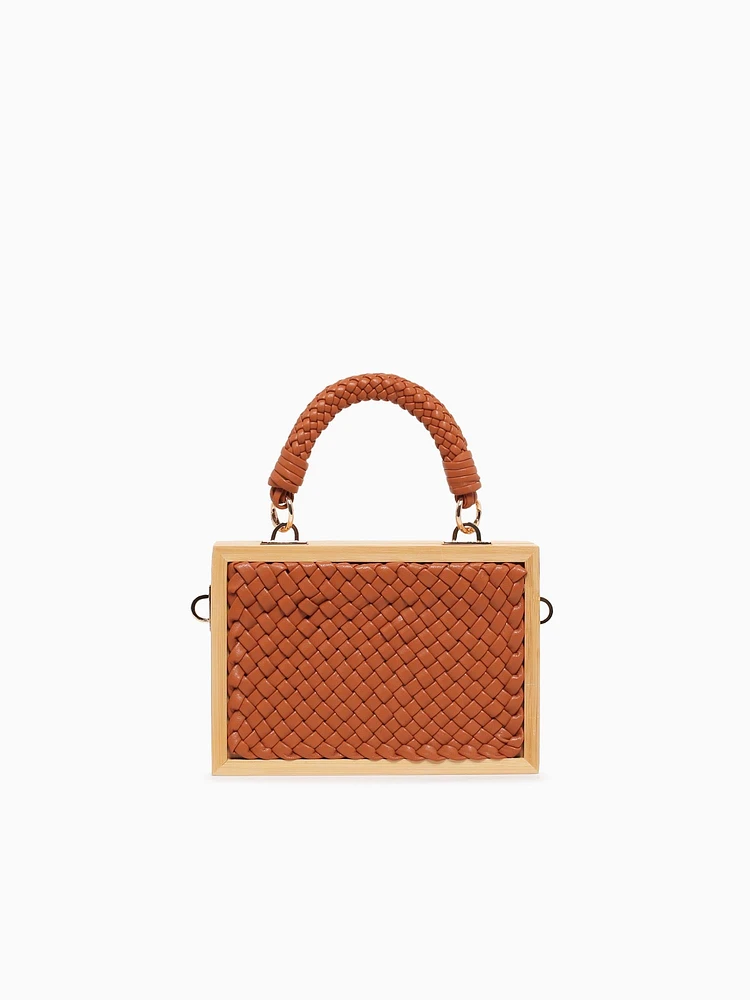 Adriana Box Bag Tan