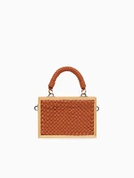 Adriana Box Bag Tan