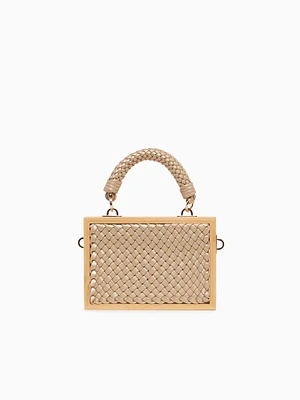 Adriana Box Bag Gold