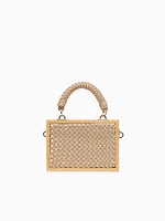 Adriana Box Bag Gold