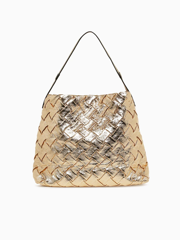 Callie Shoulder Bag Gold