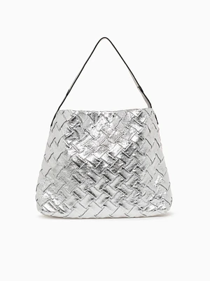 Callie Shoulder Bag Silver