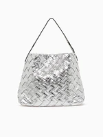 Callie Shoulder Bag Silver