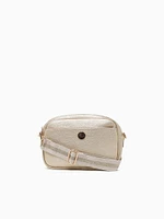 Button Crossbag Gold