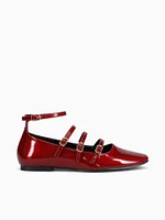 Aya Red Patent