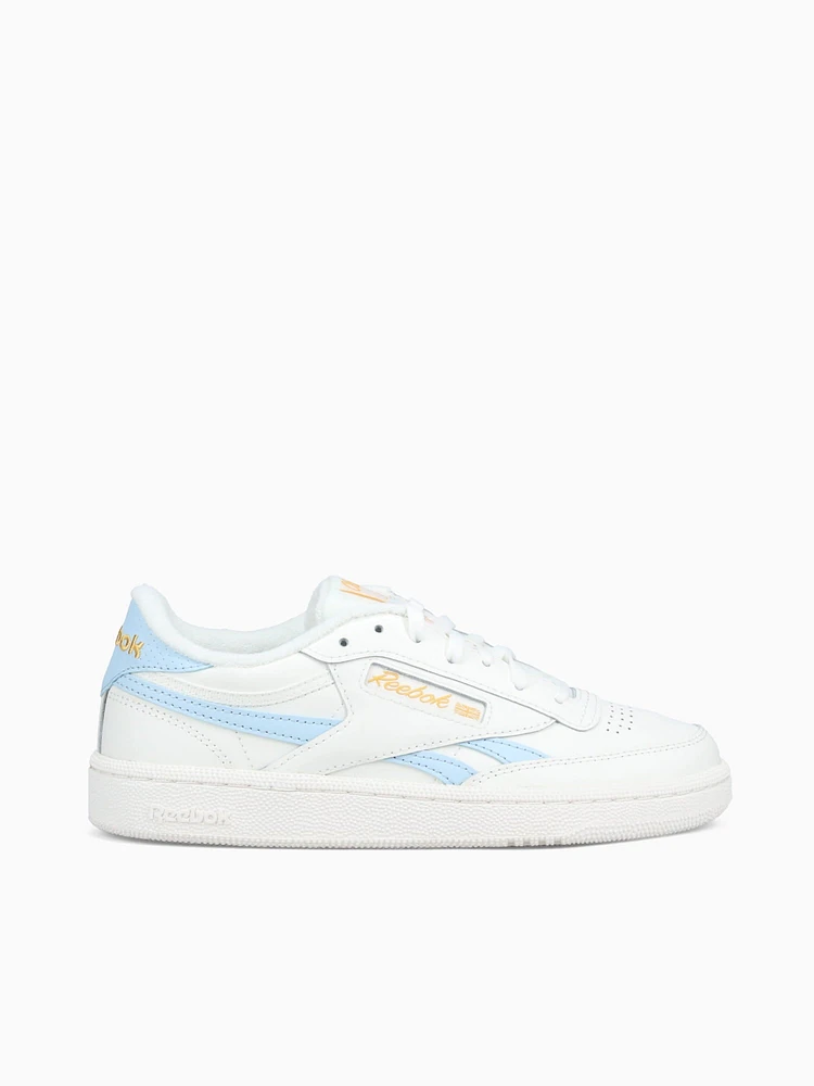 Club C Revenge Chalk Softblue leather